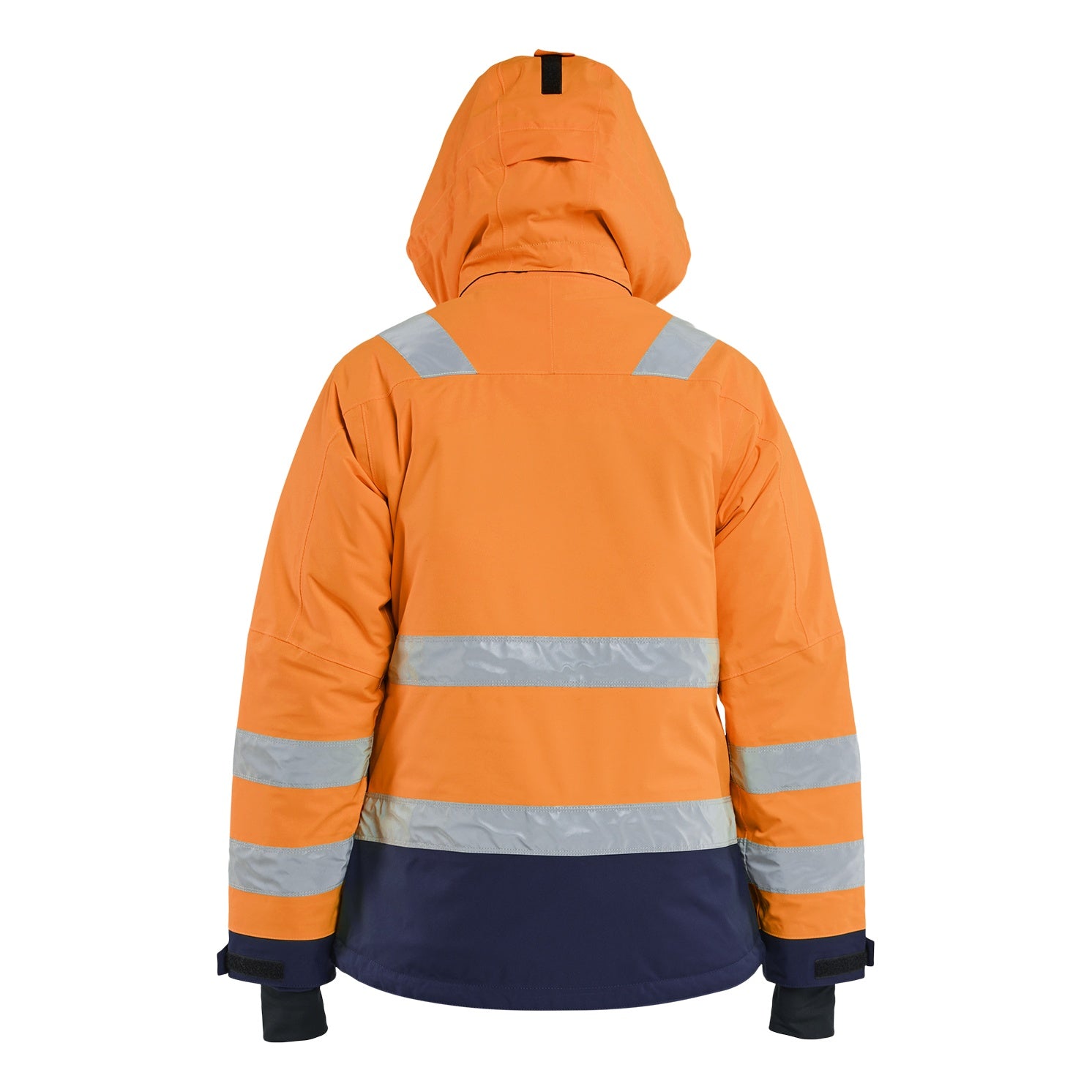 Blaklader BLAKLADER 48721987 Women's Hi Vis Winter Jacket Hi Vis Reflective Work Jacket WOMEN - Waterproof - 487219875389_3