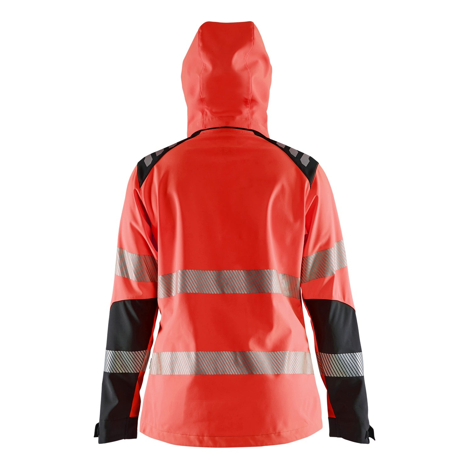 Blaklader BLAKLADER 47912513 Women's Hi Vis Softshell Jacket Hi Vis Reflective Softshell Work Jacket WOMEN - Waterproof - 479125135599_3