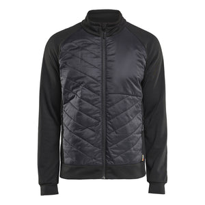 Blaklader BLAKLADER 34182526 Hybrid sweatshirt Work Jacket MEN - Quilted Front - 341825269998