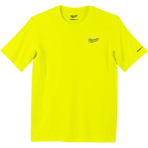 Milwaukee WORKSKIN™ Short Sleeve T-Shirt WW SS - Yellow