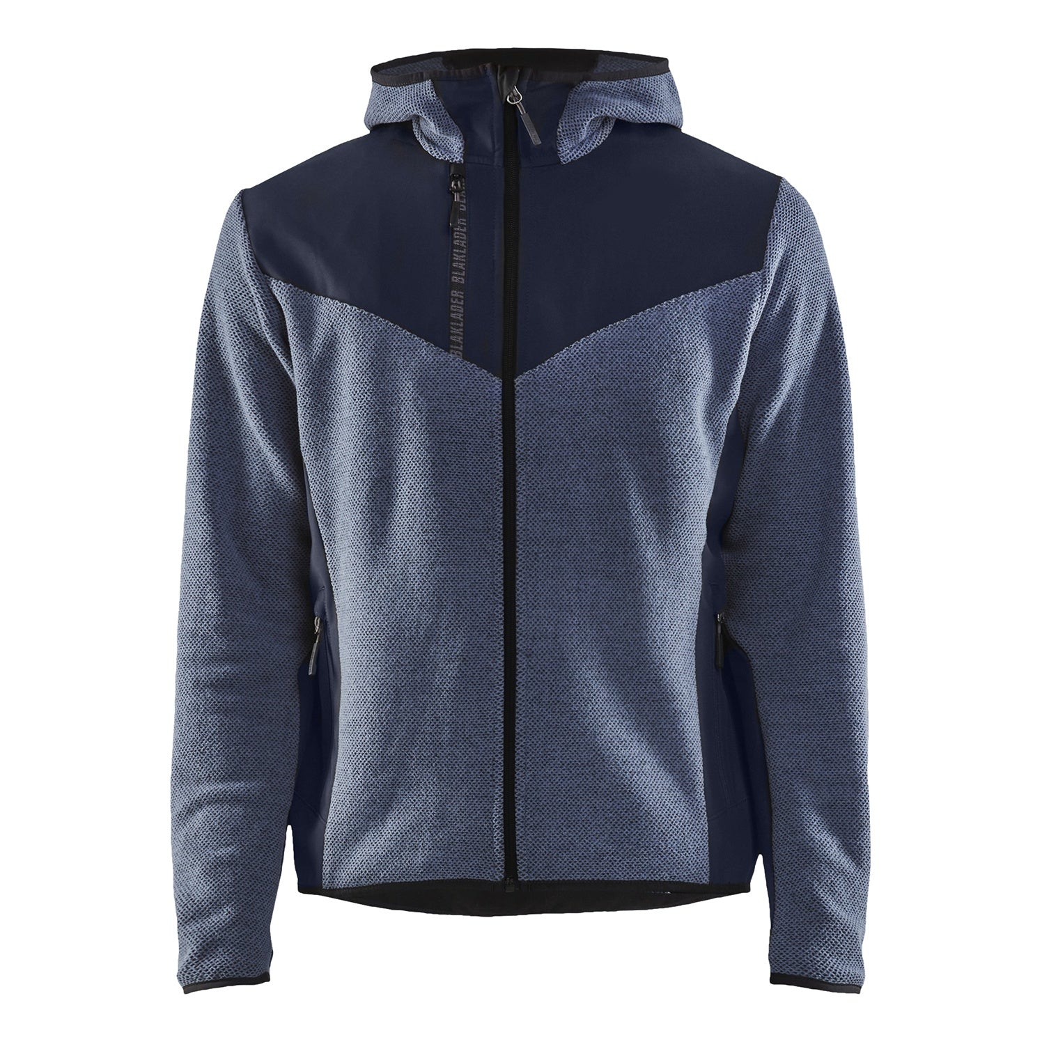 Blaklader BLAKLADER 59402536 Knitted Jacket with Softshell Work Jacket MEN - Stretch Fabric - 594025368286