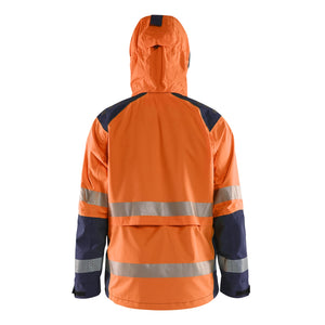 Blaklader BLAKLADER 44351987 Hi Vis Shell Jacket Work Jacket MEN - Waterproof - 443519875389_3