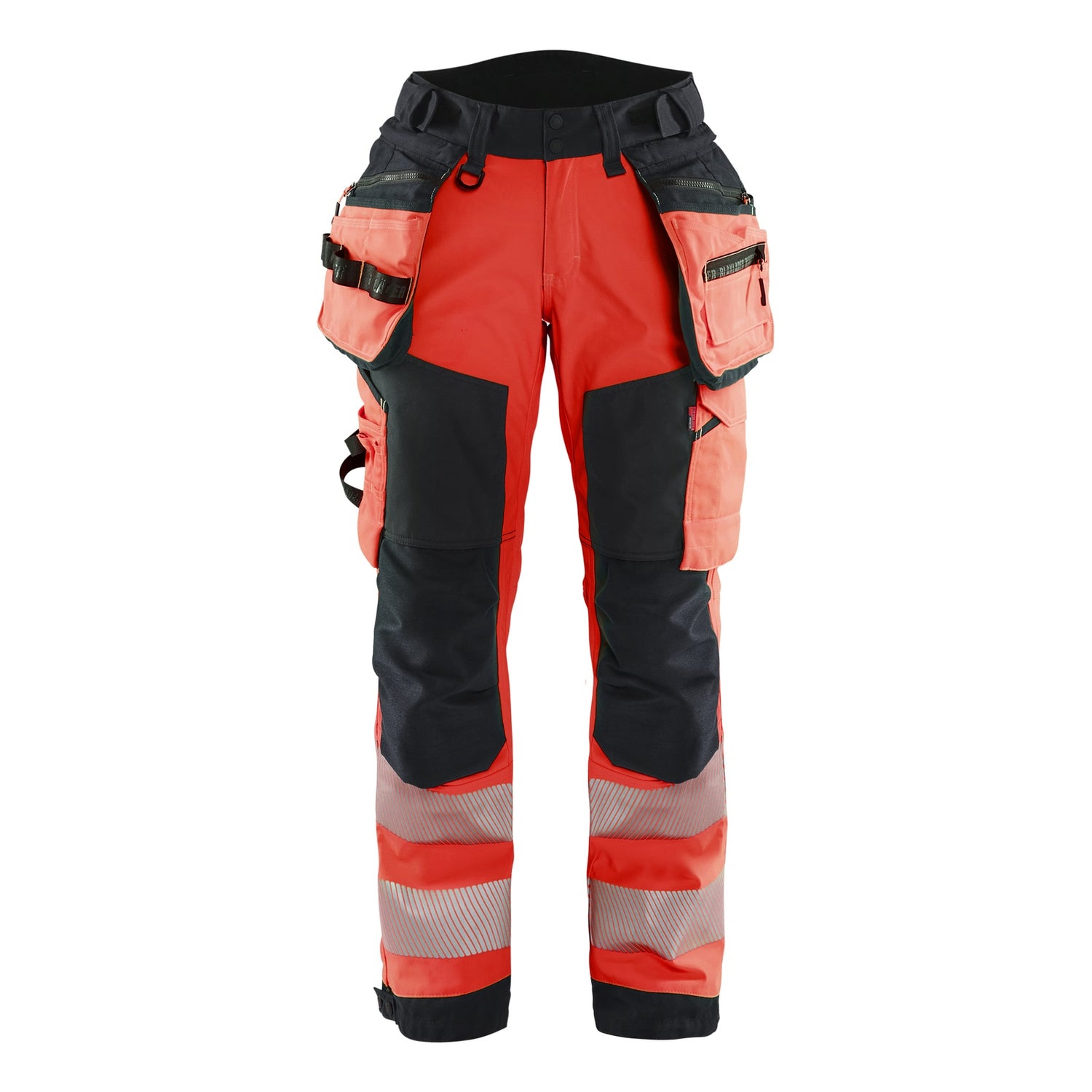 Blaklader BLAKLADER 71182513 | Women's Hi Vis softshell trousers Hi Vis Reflective Work Trousers Women - Waterproof - 711825135599