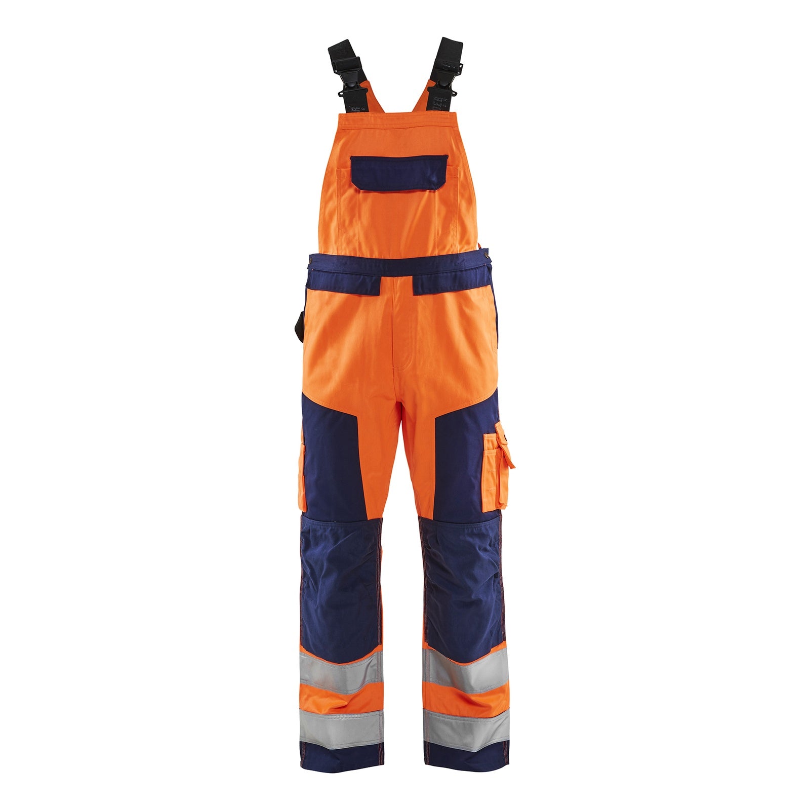Blaklader BLAKLADER 26601811 Hi Vis Bib trousers Hi Vis Reflective Work Bib Trousers Men - twill fabric - 266018115389