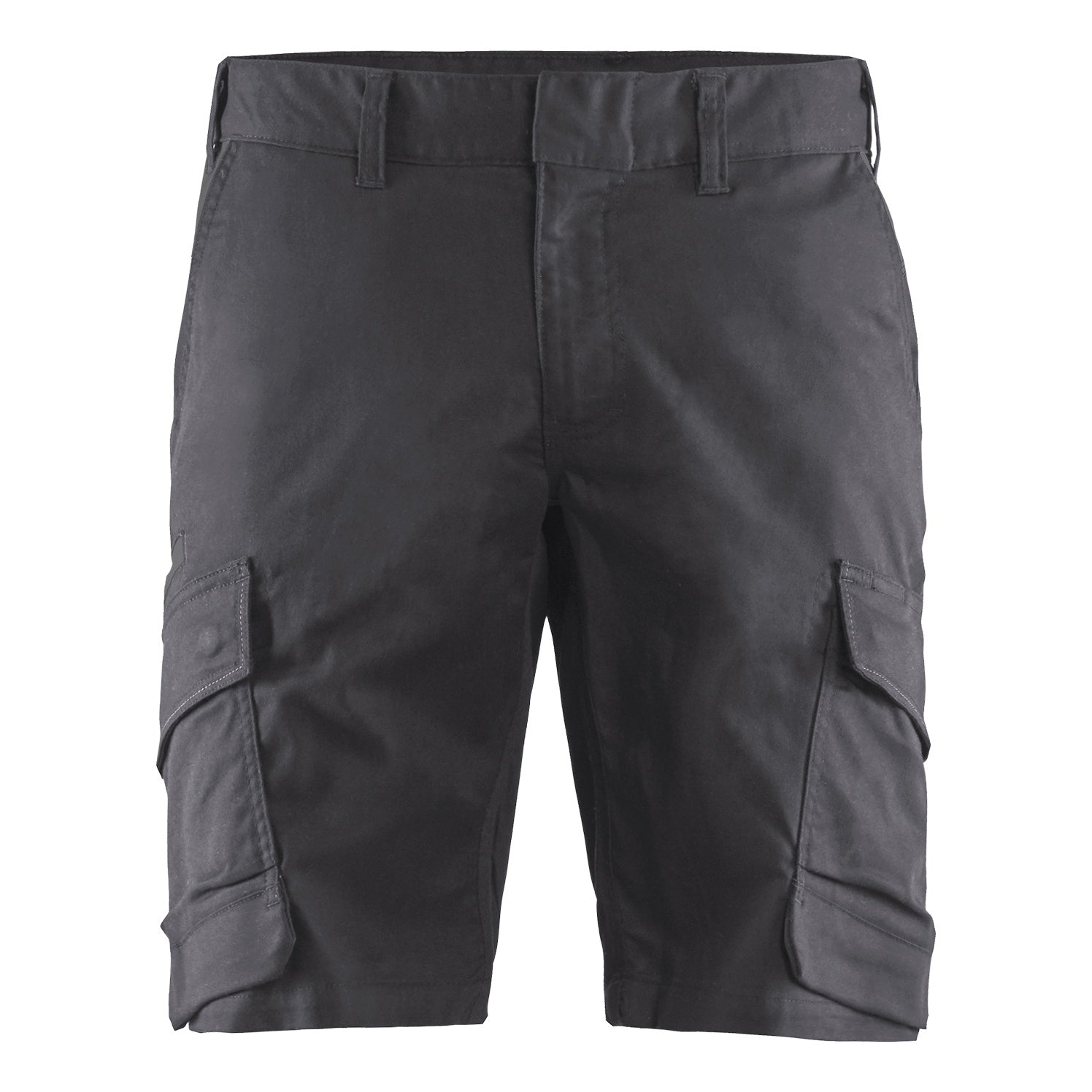 Blaklader BLAKLADER 14461832 Industry shorts stretch Hi Vis Reflective Work Shorts Men - twill fabric - 144618329699