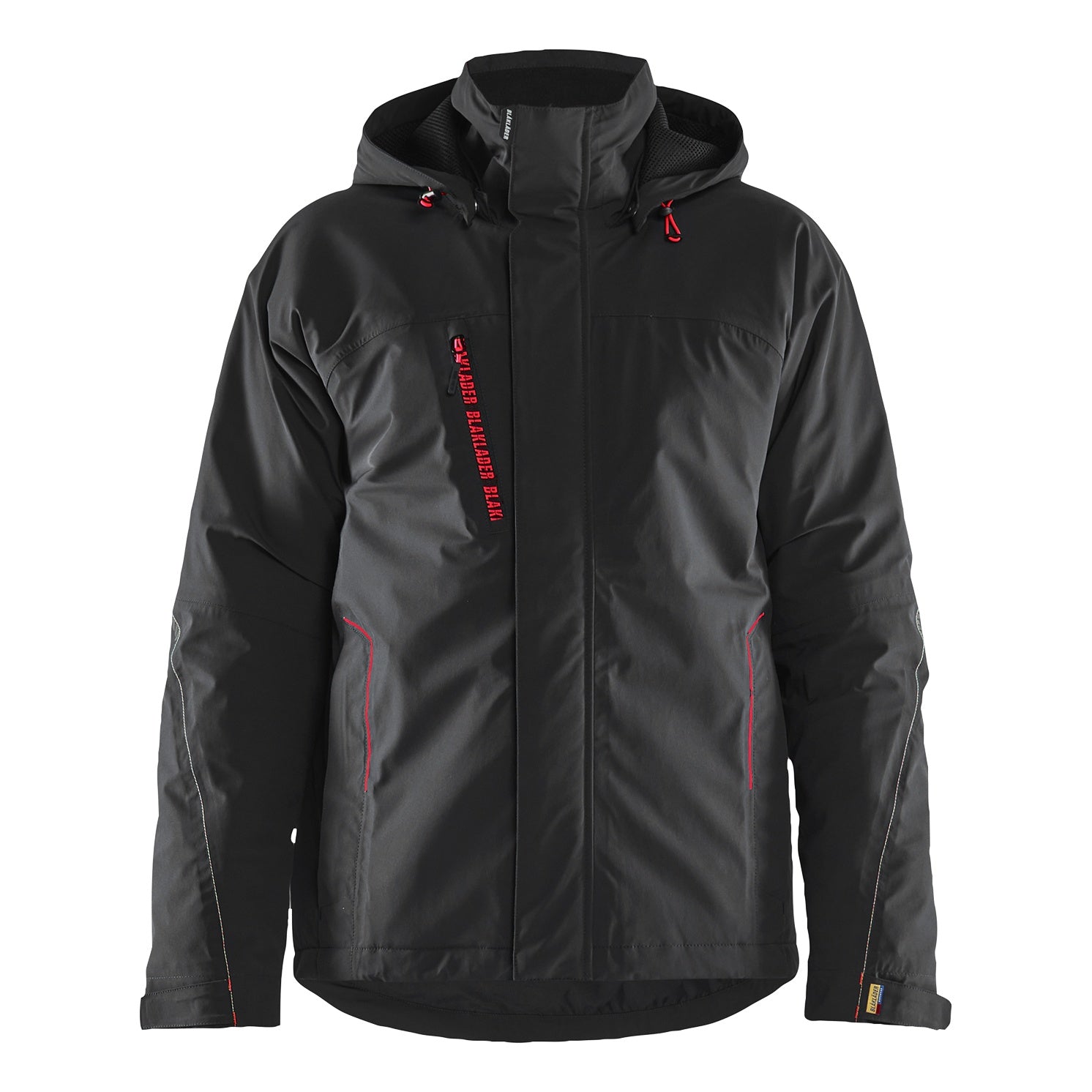 Blaklader BLAKLADER 44841917 Lightweight lined Winter Jacket Stretch Hi Vis Reflective Work Jacket MEN - Waterproof - 448419179956