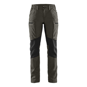 Blaklader BLAKLADER 71591845 | Women's Service trousers Stretch Work Trousers Women - stretch panels - 715918454599