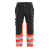 Blaklader BLAKLADER 15581811 | Hi Vis trousers with stretch Hi Vis Reflective Work Trousers Men - stretch fabric - 155818119955