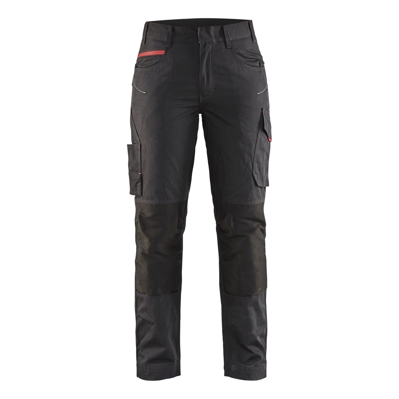 Blaklader BLAKLADER 71951330 | Women's service trousers with stretch Hi Vis Reflective Work Trousers Women - Ripstop Fabric - 719513309956