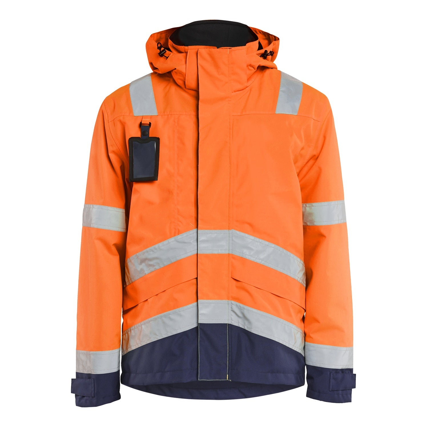 Blaklader BLAKLADER 48371977 Hi Vis Waterproof Jacket Work Jacket MEN - Windproof - 483719775389