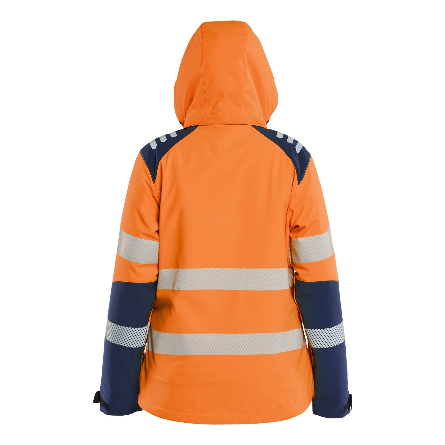 Blaklader BLAKLADER 44012513 Women's Hi vis Lightweight lined Winter Softshell Jacket Hi Vis Reflective Softshell Work Jacket WOMEN - Waterproof - 440125135389_3