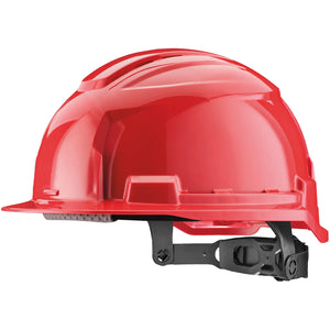 Milwaukee BOLT™ 100 Vented Safety Helmet - Red
