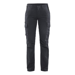 Blaklader BLAKLADER 71441832 Women's industry trousers stretch Hi Vis Reflective Work Trousers Women - twill fabric - 714418329699