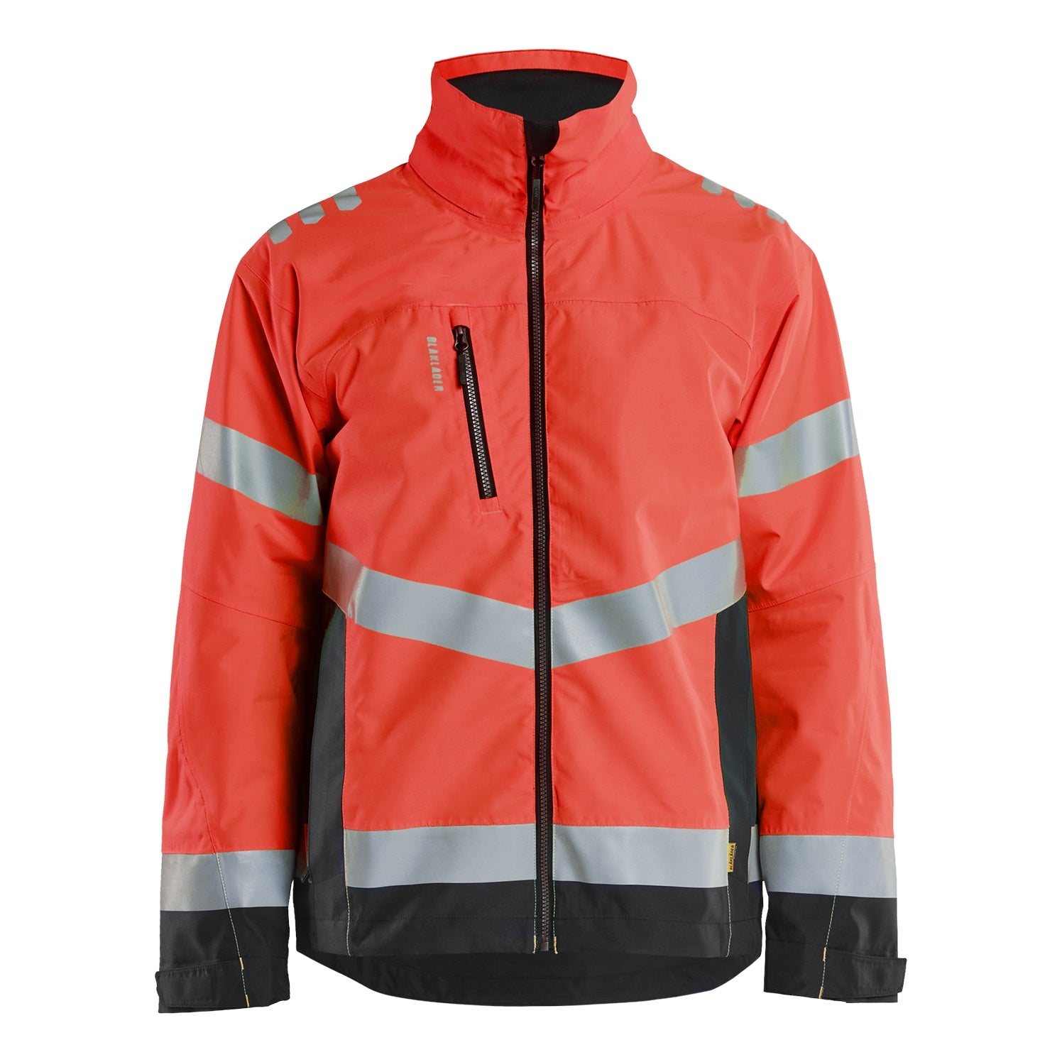 Blaklader BLAKLADER 47601977 Hi vis Shell Jacket Hi Vis Reflective Shell Work Jacket MEN - Waterproof - 476019775599