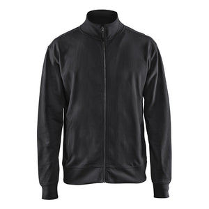 Blaklader BLAKLADER 33711158 Full Zip Work Sweatshirt MEN - 100% Cotton - 337111589900