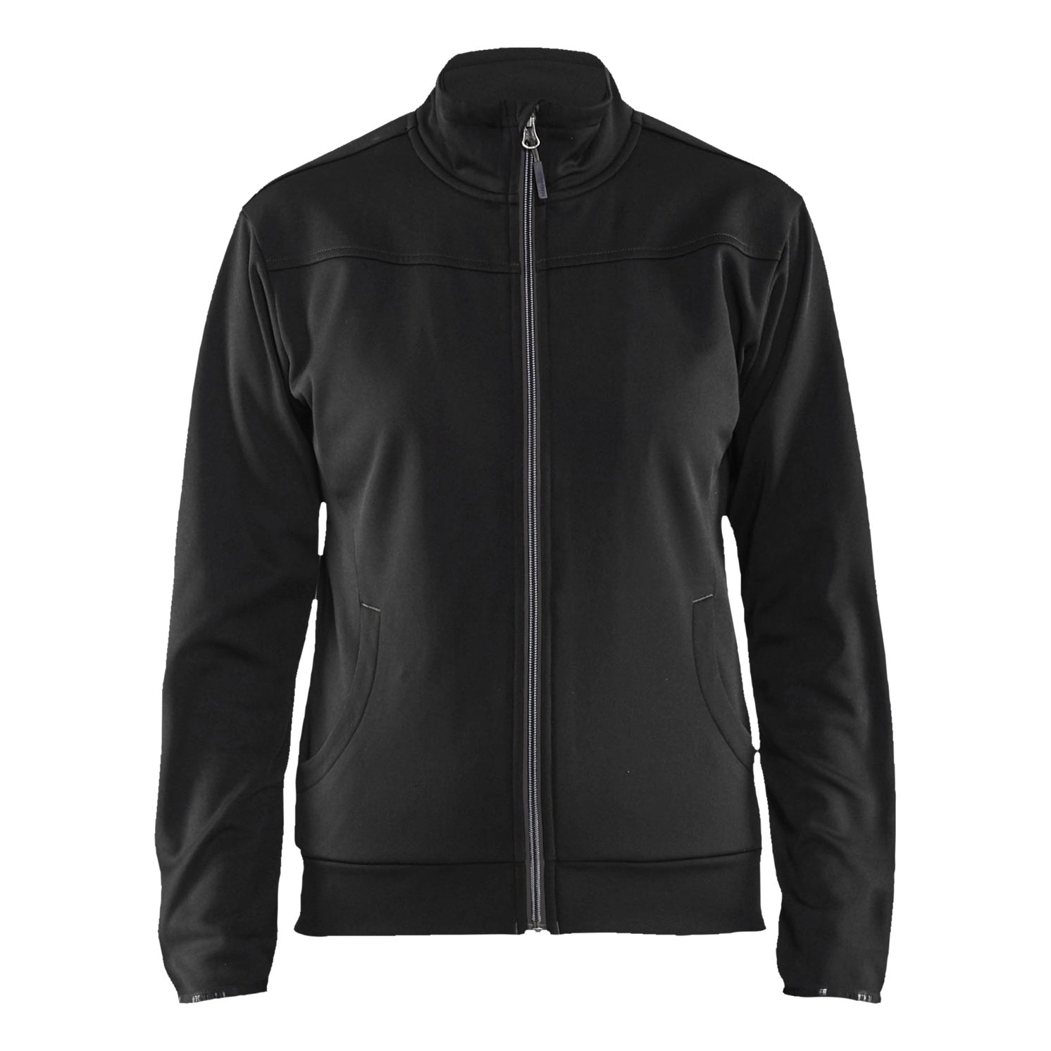 Blaklader BLAKLADER 33942526 Hi Vis Reflective Full Zip Work Sweatshirt WOMEN - Pique Fleece - 339425269998