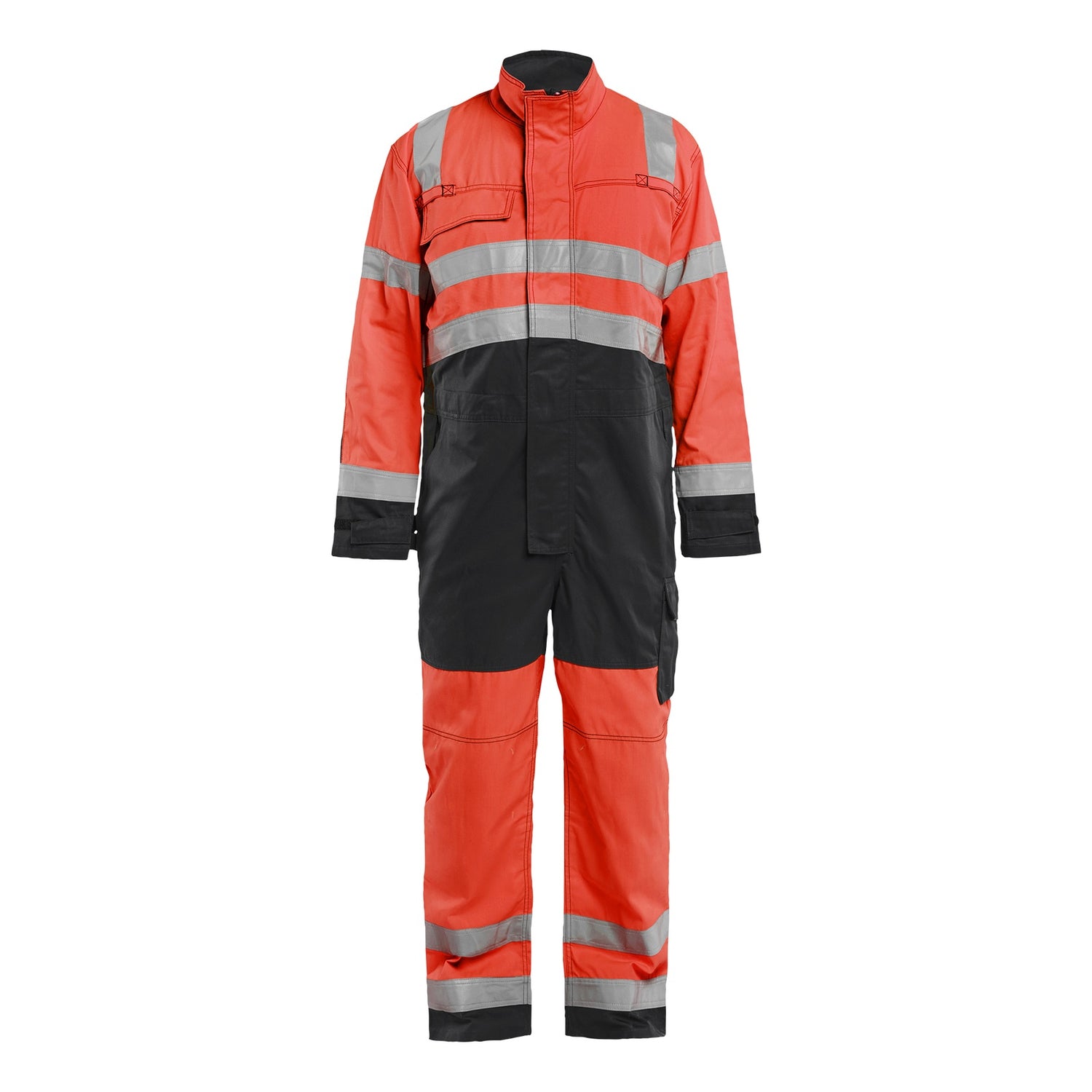 Blaklader BLAKLADER 63731804 Hi Vis overall Work Overall Men - 85% Polyester Fabric - 637318045599