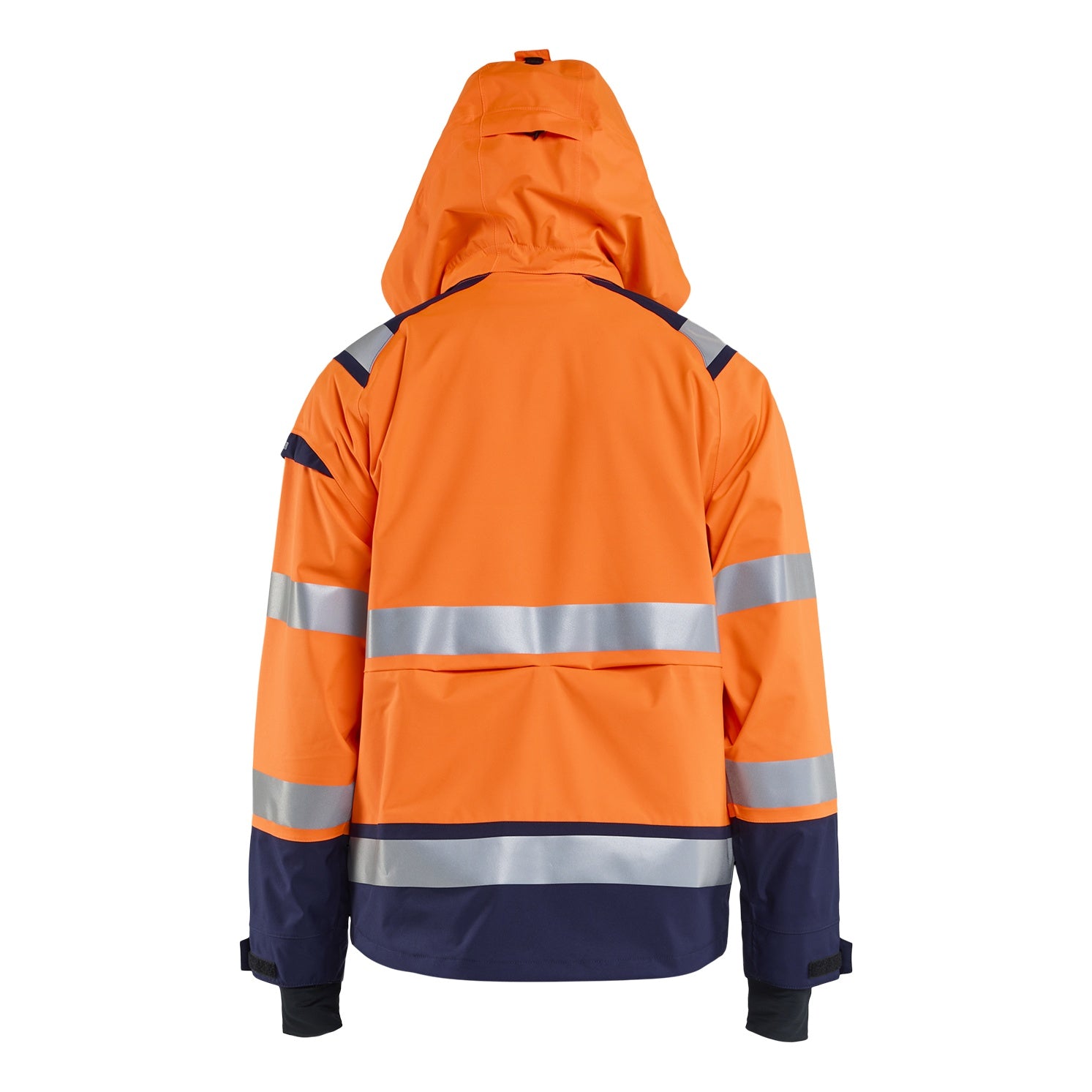 Blaklader BLAKLADER 49871987 Hi Vis shell jacket Hi Vis Reflective Shell Work Jacket MEN - Waterproof - 498719875389_3