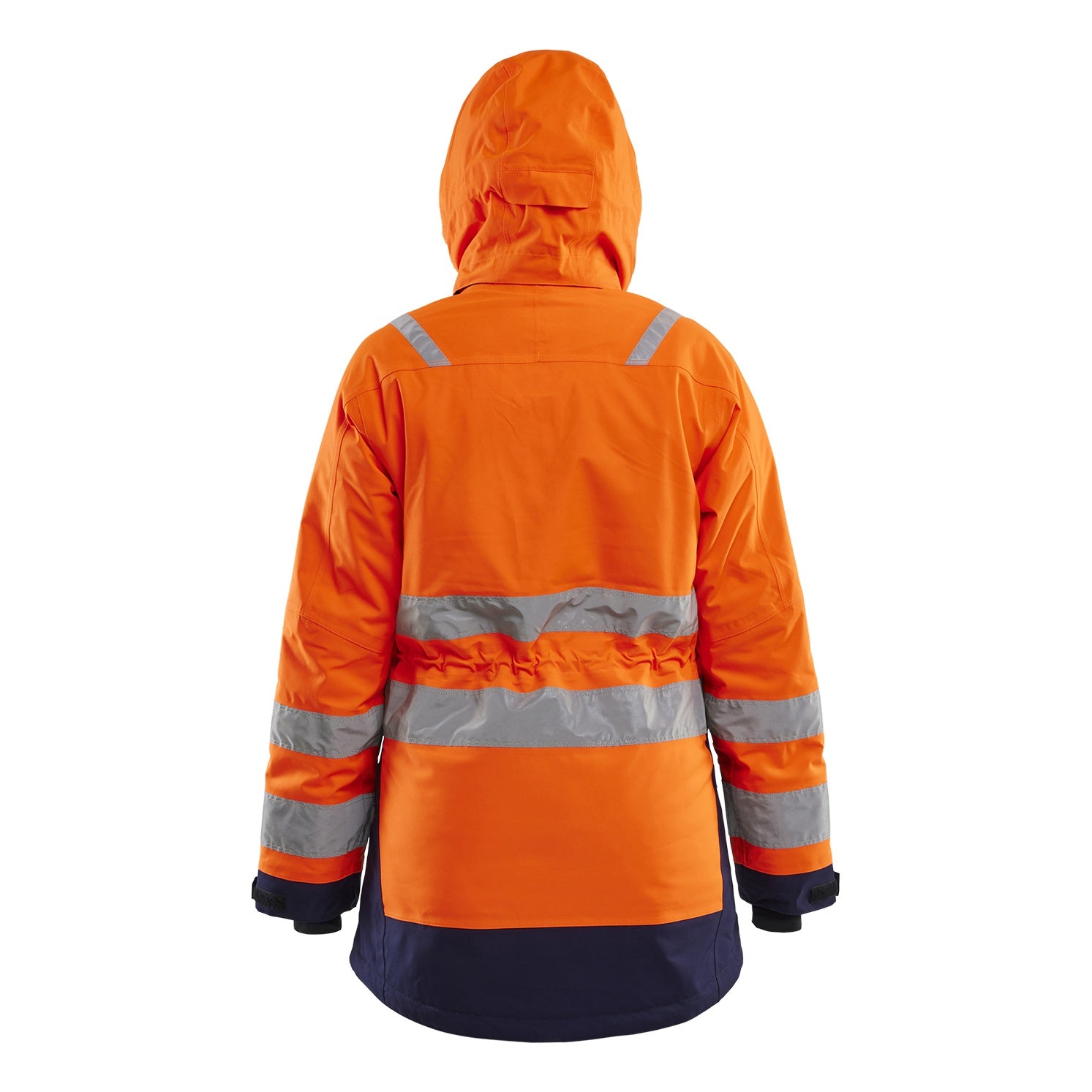 Blaklader BLAKLADER 44721987 Women's Hi vis Winter Parka Hi Vis Reflective Parka Work Jacket WOMEN - Waterproof - 447219875389_3