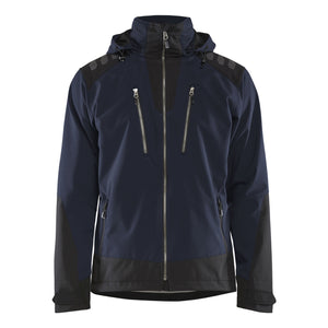 Blaklader BLAKLADER 47492513 Softshell Jacket Hi Vis Reflective Softshell Work Jacket MEN - Waterproof - 474925138699_