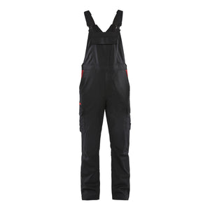 Blaklader BLAKLADER 26441832 INDUSTRY BIB OVERALL STRETCH Work Bib Trousers Men - twill fabric - 264418329956