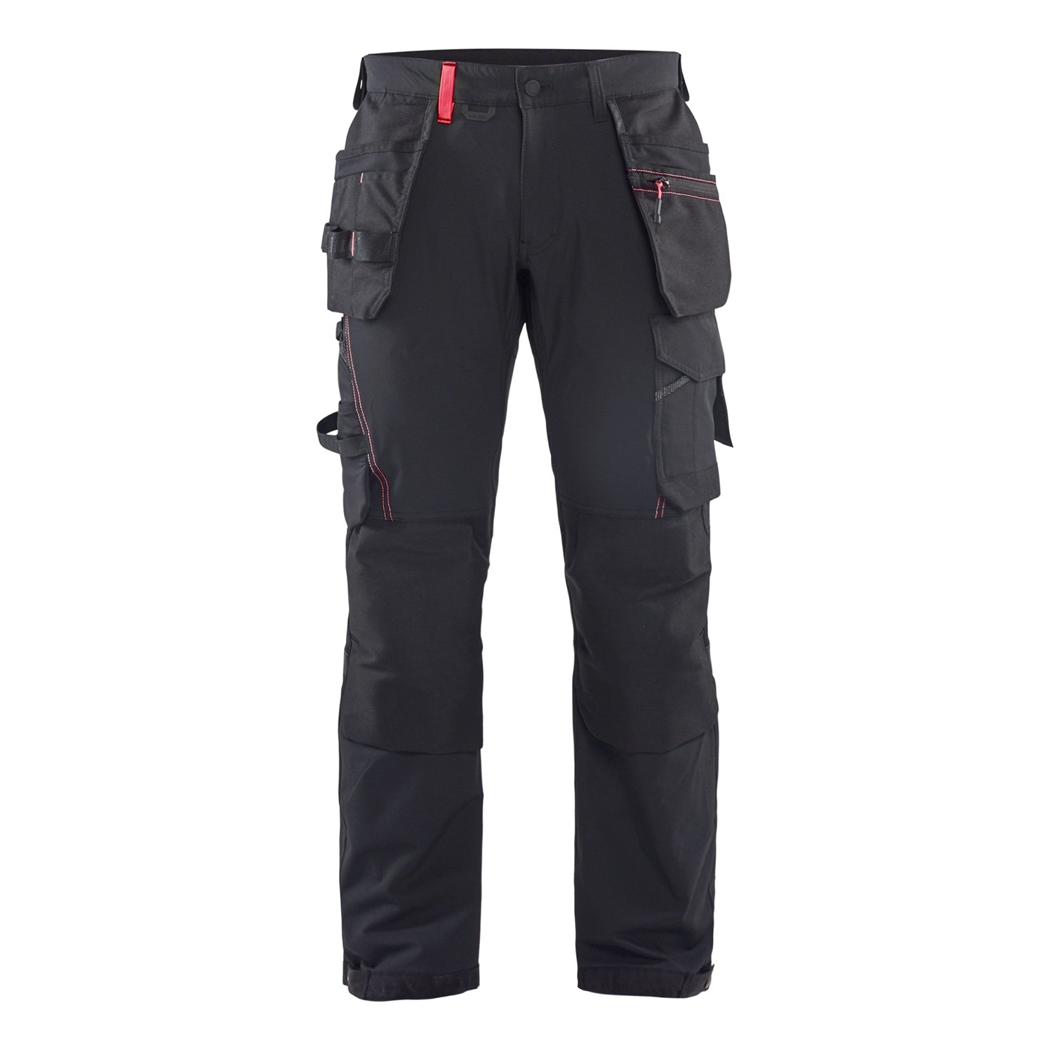 Blaklader BLAKLADER 15221645 | Craftsman trousers 4 way stretch Work Trousers Men - double weave - 152216459956