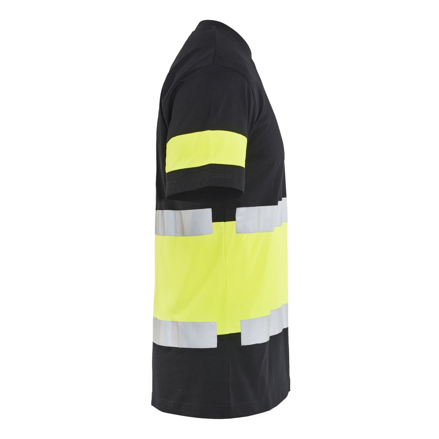 Blaklader BLAKLADER 33871030 Hi Vis T shirt Hi Vis Reflective Short Sleeve Work T-Shirt MEN - 100% Cotton - 338710309933_CR
