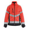 Blaklader BLAKLADER 47621977 WOMEN’S LIGHTWEIGHT LINED WINTER JACKET HI VIS Work Jacket WOMEN - Waterproof - 476219775599