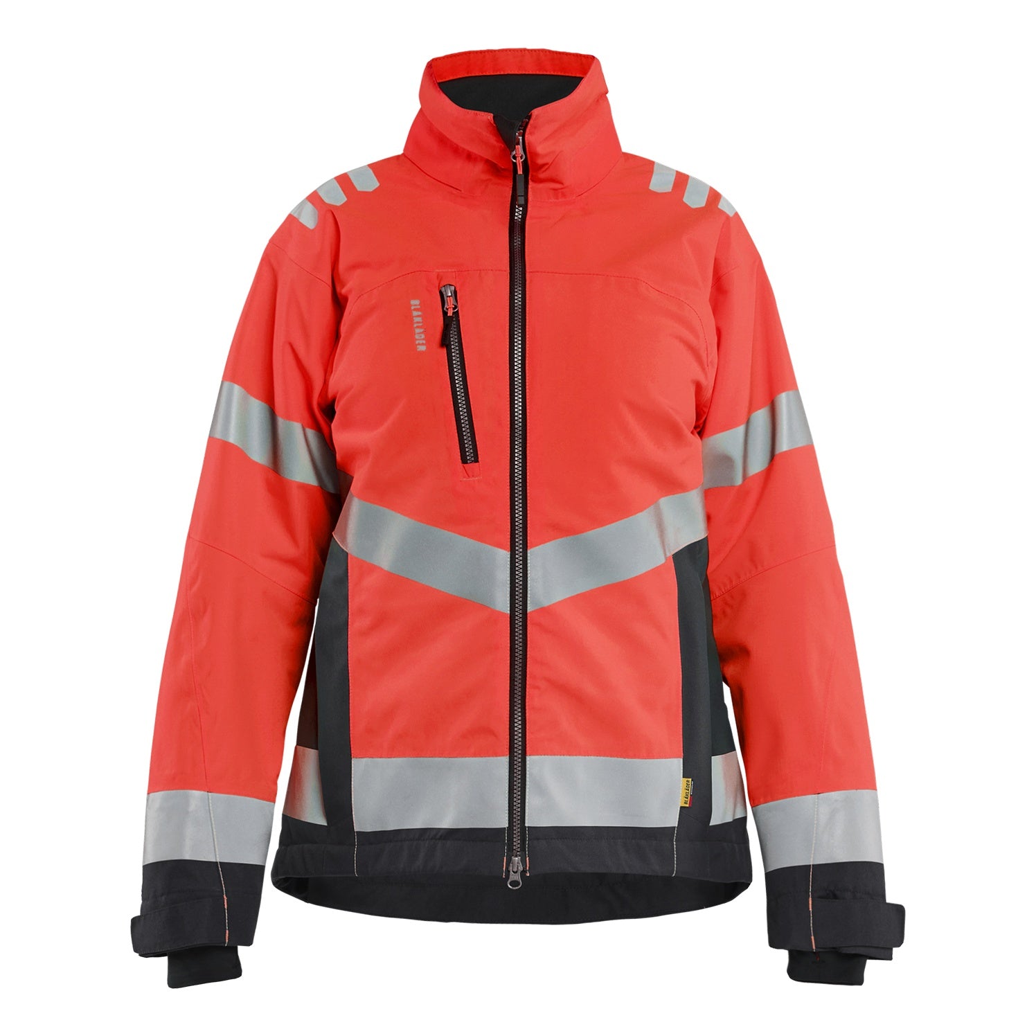 Blaklader BLAKLADER 47621977 WOMEN’S LIGHTWEIGHT LINED WINTER JACKET HI VIS Work Jacket WOMEN - Waterproof - 476219775599