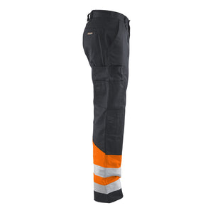 Blaklader BLAKLADER 15641811 | Hi Vis trousers Hi Vis Reflective Work Trousers Men - twill fabric - 156418119653_CR