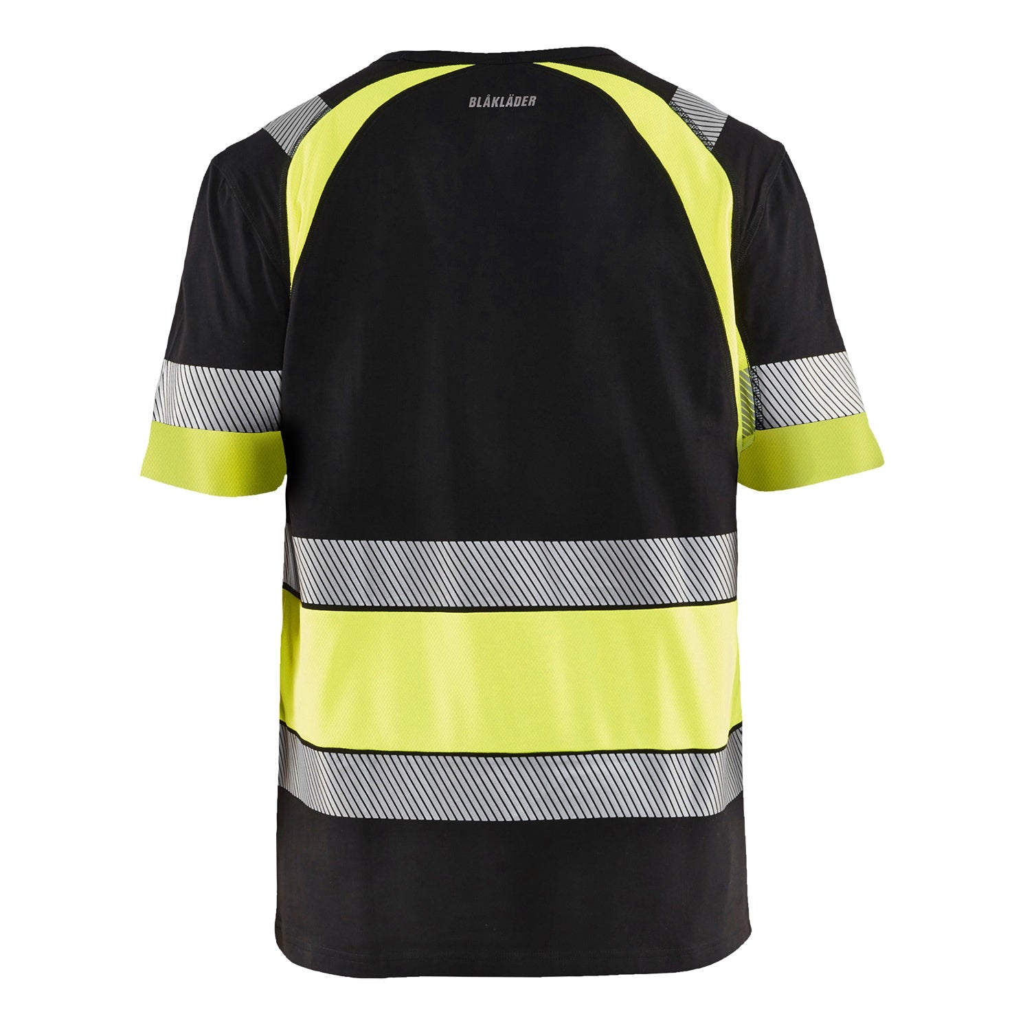 Blaklader BLAKLADER 34211030 Hi Vis T shirt Hi Vis Reflective Short Sleeve Work T-Shirt MEN - 100% Cotton - 342110309933_2