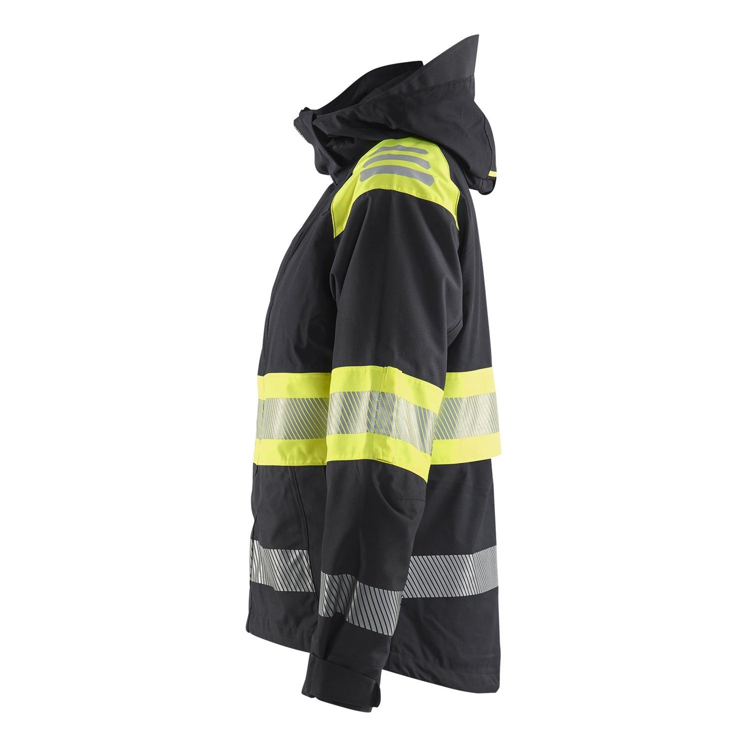 Blaklader BLAKLADER 44301977 WOMEN’S HI VIS SHELL JACKET Hi Vis Reflective Shell Work Jacket WOMEN - Waterproof - 443019779933_CL
