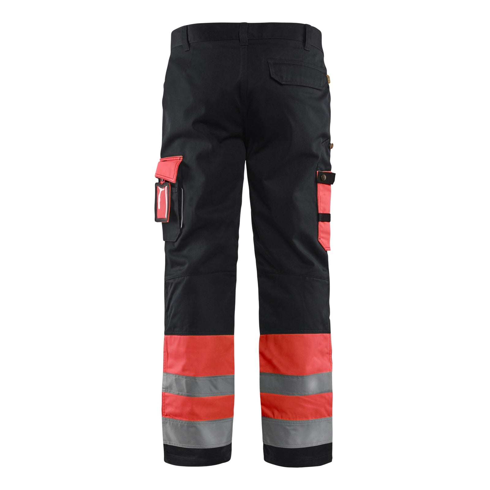 Blaklader BLAKLADER 15841860 | Hi Vis Trousers Hi Vis Reflective Work Trousers Men - Twill Fabric - 158418605599_2