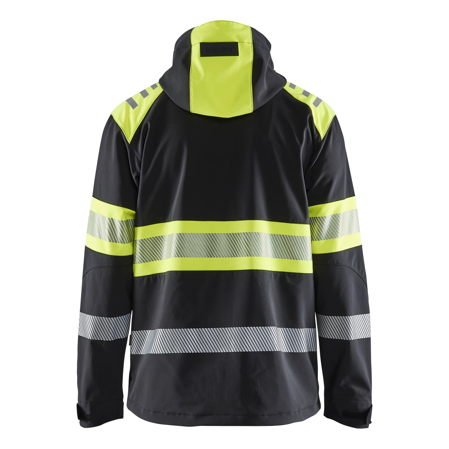 Blaklader BLAKLADER 44942513 Hi Vis Softshell Jacket Softshell Work Jacket MEN - Waterproof - 449425139933_2