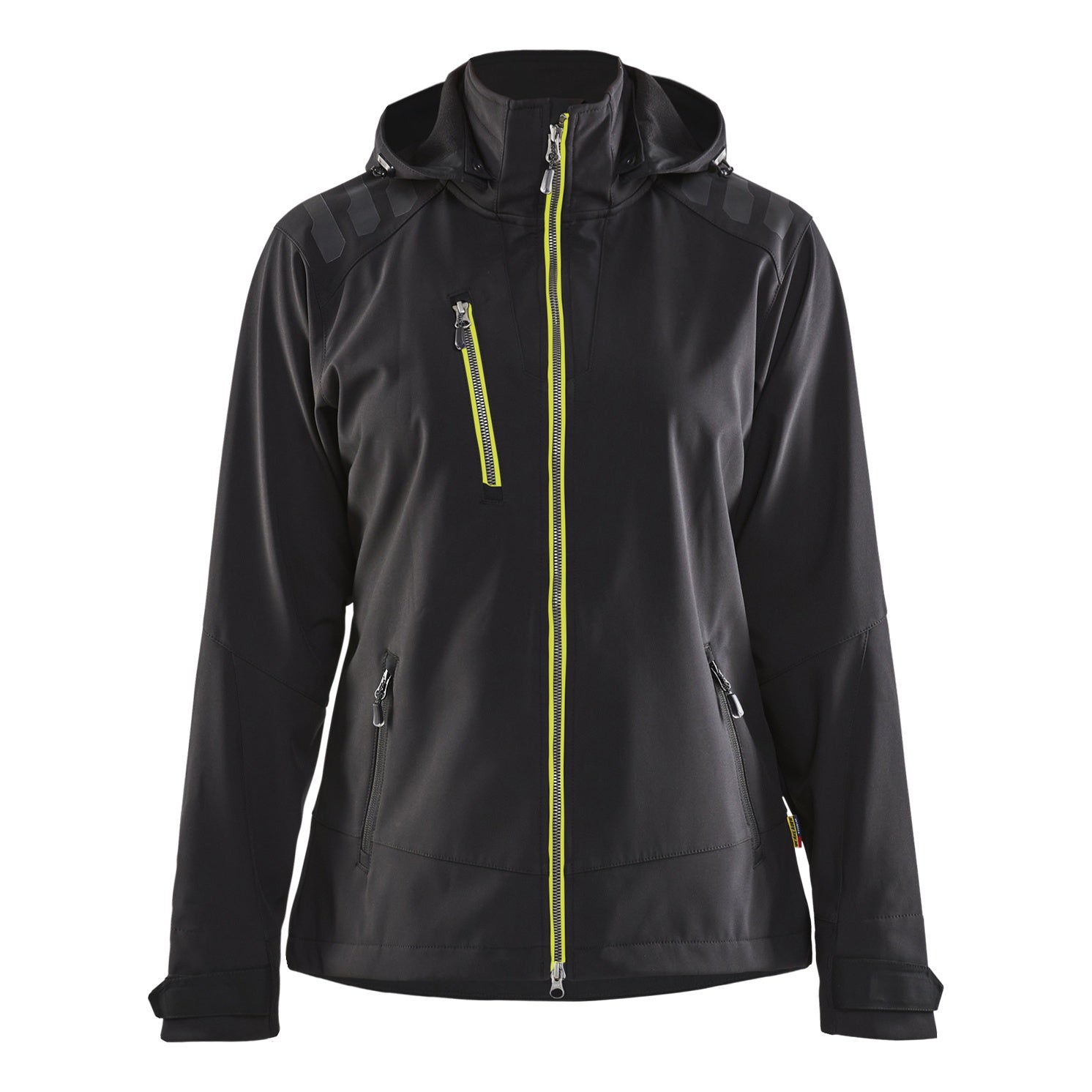 Blaklader BLAKLADER 47192513 Women's Softshell jacket Hi Vis Reflective Softshell Work Jacket WOMEN - Waterproof - 471925139933