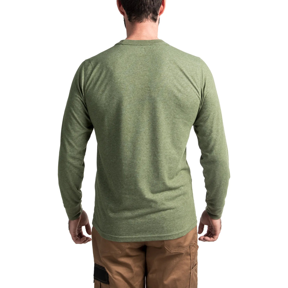 Milwaukee Hybrid Long-Sleeve T-Shirt HT LS - Green