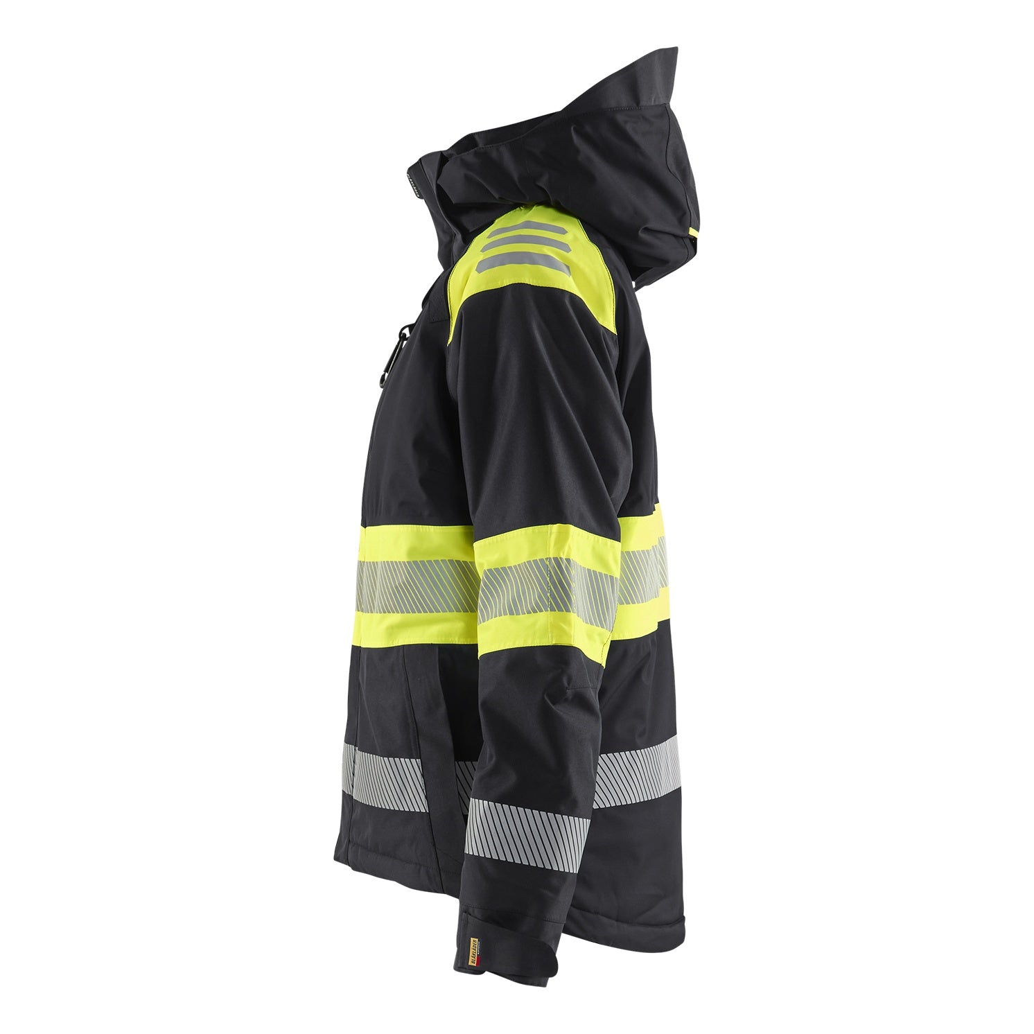 Blaklader BLAKLADER 44701977 Women’s Hi Vis Winter Jacket Hi Vis Reflective Work Jacket WOMEN - Waterproof - 447019779933_CL