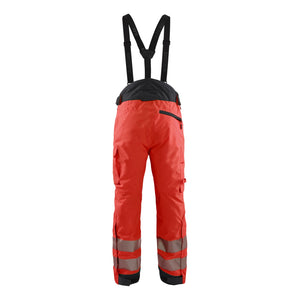 Blaklader BLAKLADER 18751977 | Hi Vis Winter Trousers Hi Vis Reflective Work Trousers Men - Waterproof - 187519775599_2