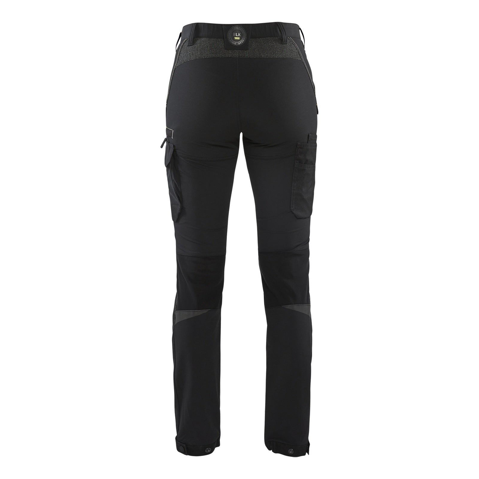 Blaklader BLAKLADER 71221645 | Women's 4 way stretch service trousers Work Trousers Women - double weave - 712216459998_2