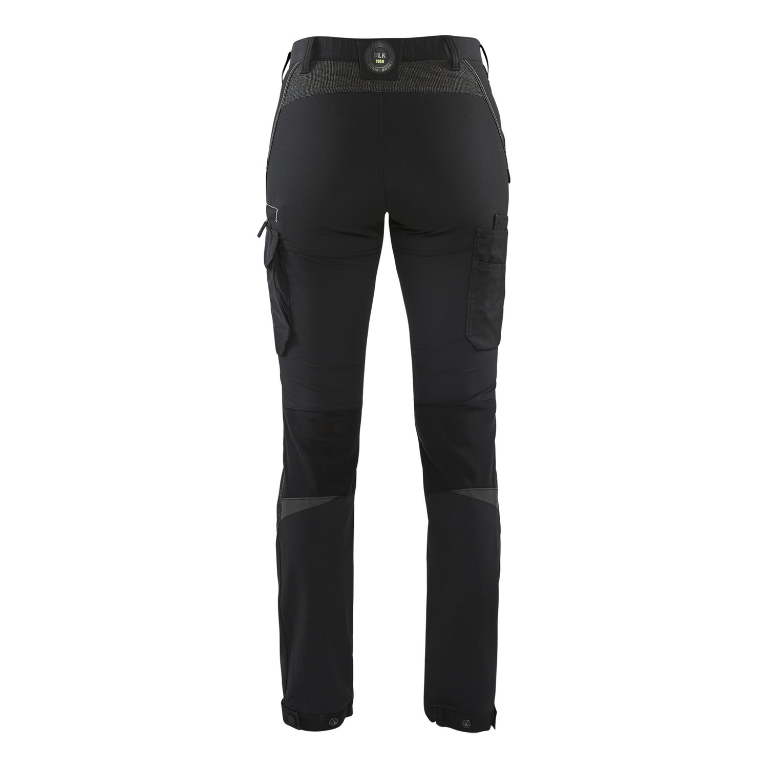 Blaklader BLAKLADER 71221645 | Women's 4 way stretch service trousers Work Trousers Women - double weave - 712216459998_2