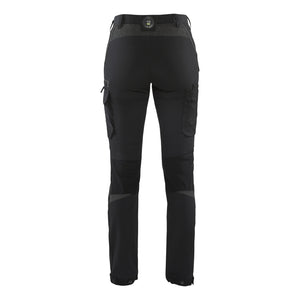 Blaklader BLAKLADER 71221645 | Women's 4 way stretch service trousers Work Trousers Women - double weave - 712216459998_2