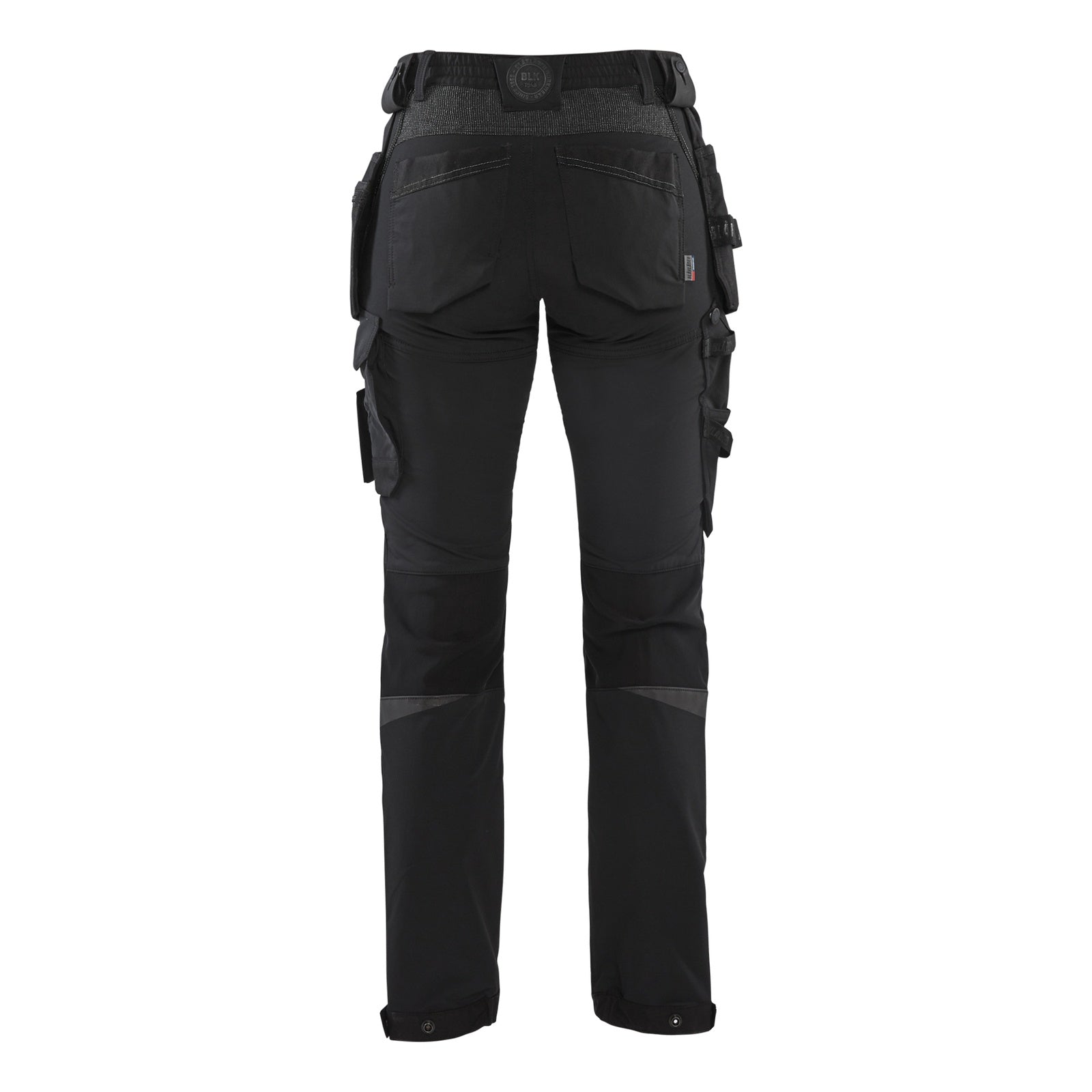 Blaklader BLAKLADER 71921645 | Women's 4 way stretch craftsman trousers Work Trousers Women - double weave - 719216459998_2