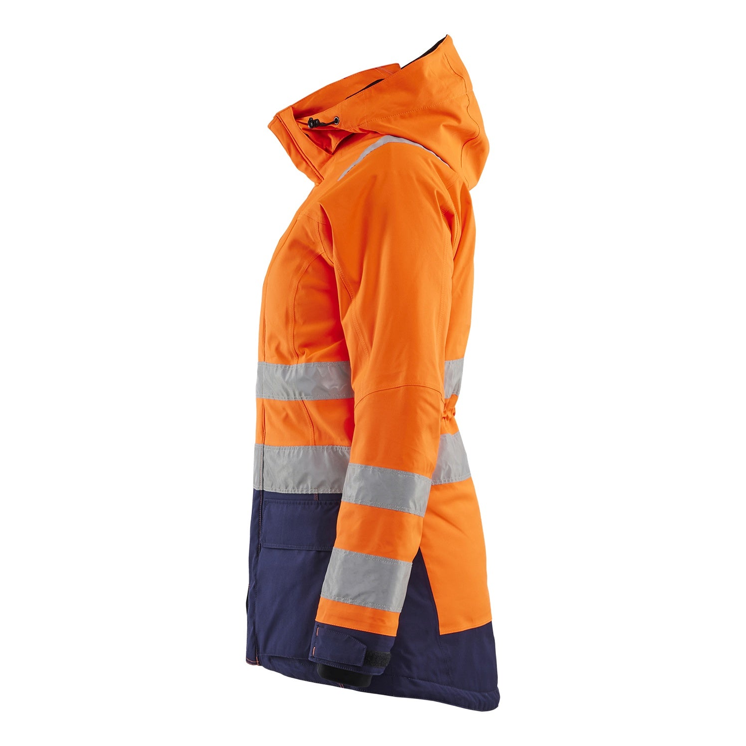 Blaklader BLAKLADER 44721987 Women's Hi vis Winter Parka Hi Vis Reflective Parka Work Jacket WOMEN - Waterproof - 447219875389_CL