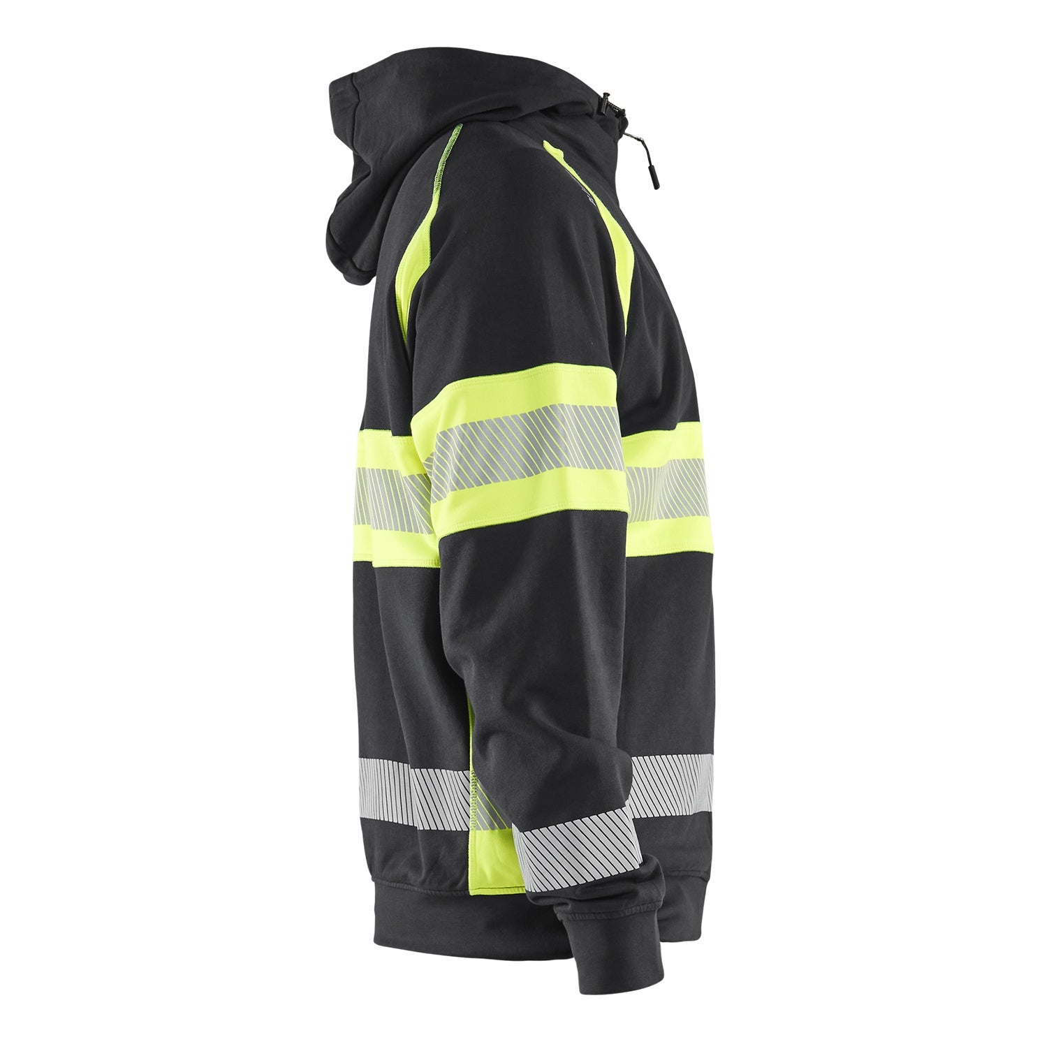 Blaklader BLAKLADER 35521158 Hi Vis Hoodie Hi Vis Reflective Hoodie Work Sweatshirt MEN - 100% Cotton - 355211589933_CR