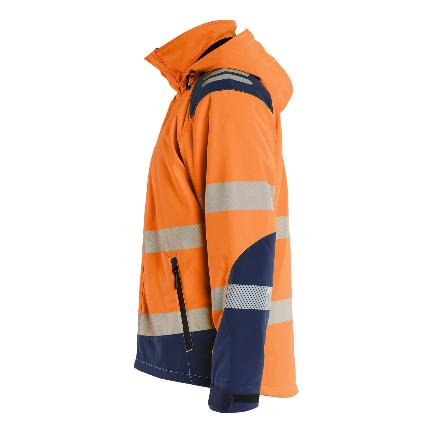Blaklader BLAKLADER 44002513 Hi vis Lightweight lined Winter Softshell Jacket Work Jacket MEN - Waterproof - 440025135389_CL