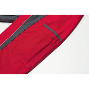 Planam Plaline Waisted Jacket royal blue/navy - The sleeve pocket provides space for anything that needs to be put away quickly.