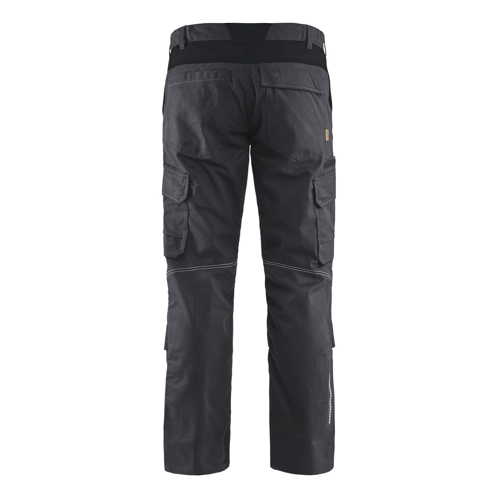 Blaklader BLAKLADER 14481832 | Industry trousers stretch with knee pad pockets Hi Vis Reflective Work Trousers Men - twill fabric - 144818329699_2
