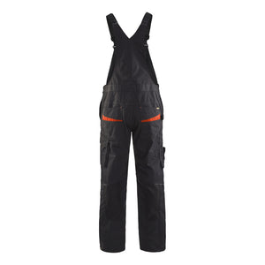 Blaklader BLAKLADER 26951330 Bib overall with stretch Work Bib Trousers Men - ripstop fabric - 269513309956_2