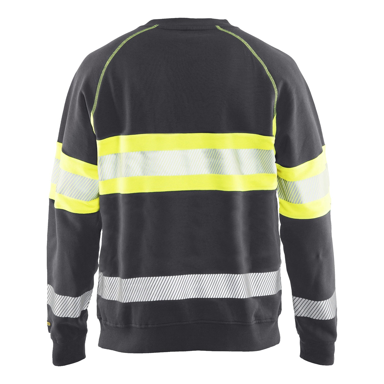 Blaklader BLAKLADER 33591158 Hi Vis Sweater Hi Vis Reflective Work Sweatshirt MEN - 100% Cotton - 335911589633_2