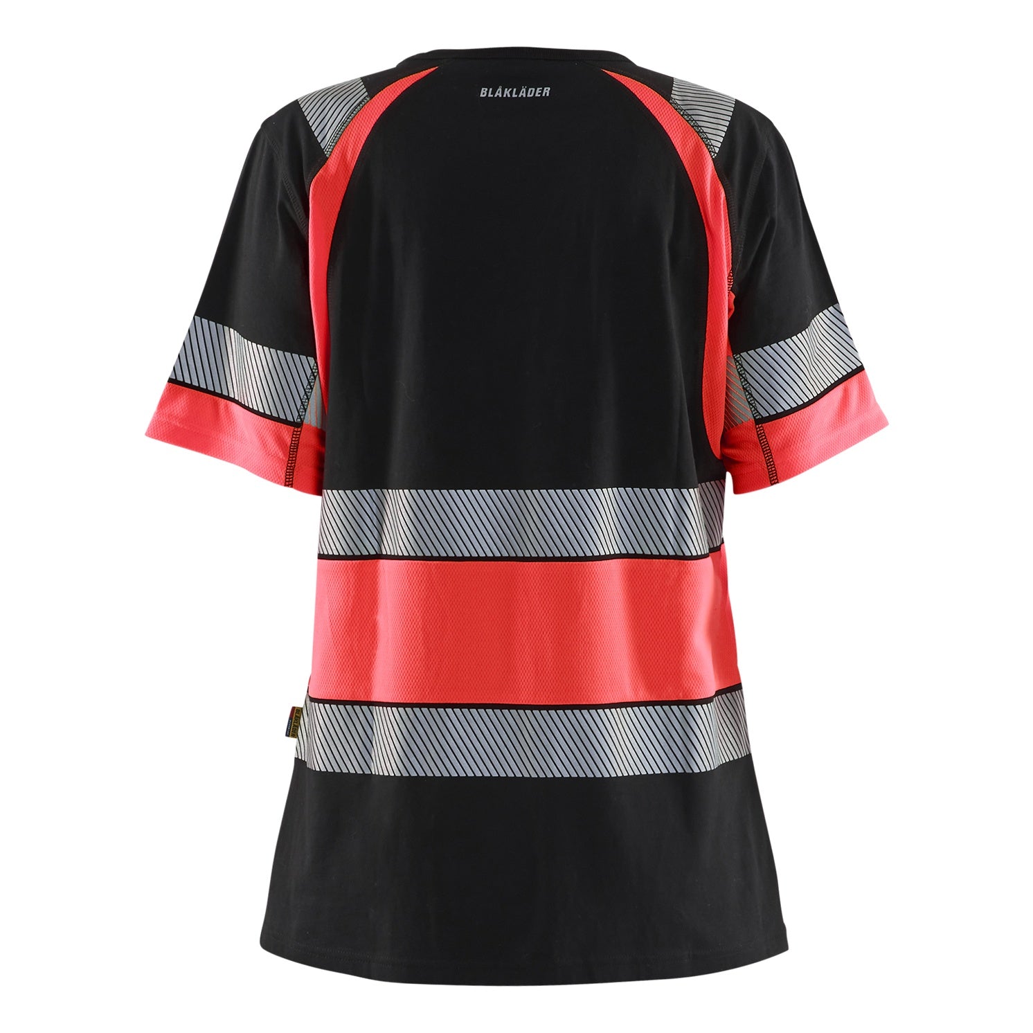 Blaklader BLAKLADER 34101030 Women’s Hi Vis T Shirt Hi Vis Reflective Short Sleeve Work T-Shirt WOMEN - 100% Cotton - 341010309955_2